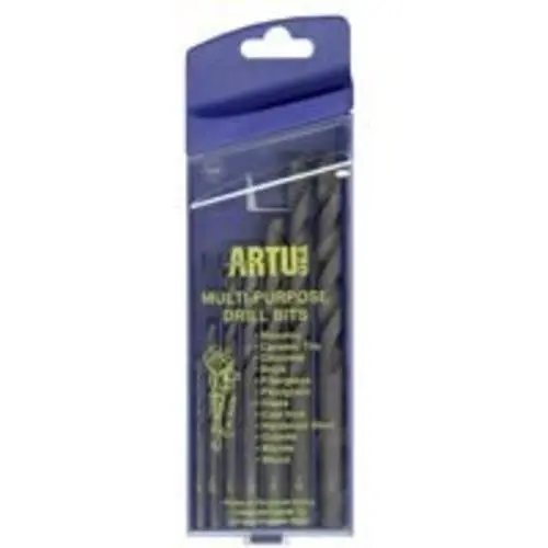 Artu-USA 01510 Multipurpose Drill Bit Set