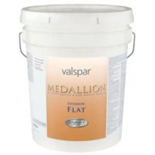 Valspar 45508 Exterior Flat Latex Paint