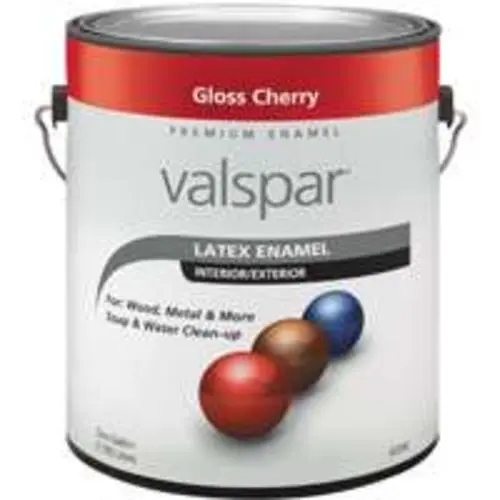 Valspar 410.0065014.007 Gloss Latex Enamel