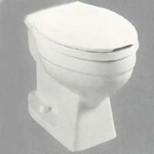 Crane 337-208 Galaxy Vitreous China Elongated Toilet Bowl