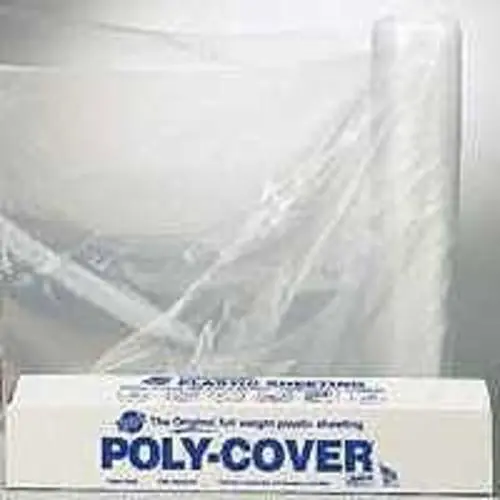 Lbm Poly 4X14-C 4 Mil Polyethylene Sheeting