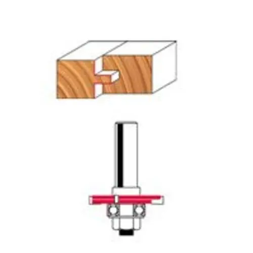 Freud 99-036 Adjustable Tongue & Groove Bit Set