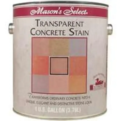 Mason's Select DB-6050-4 Interior/Exterior Concrete Stain