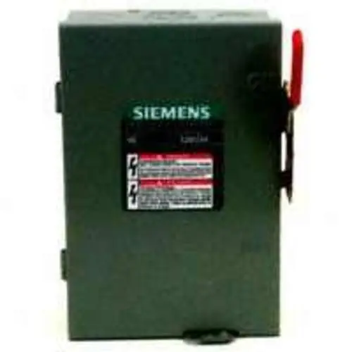 Siemens LF211NU Indoor Fusible Safety Switch