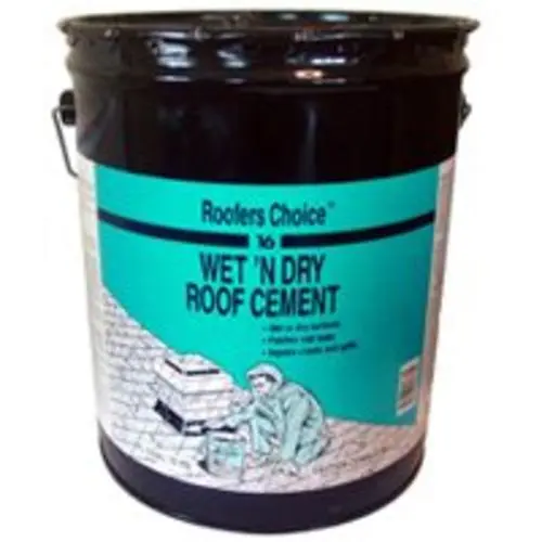 Henry RC016070 Wet/Dry Roof Cement