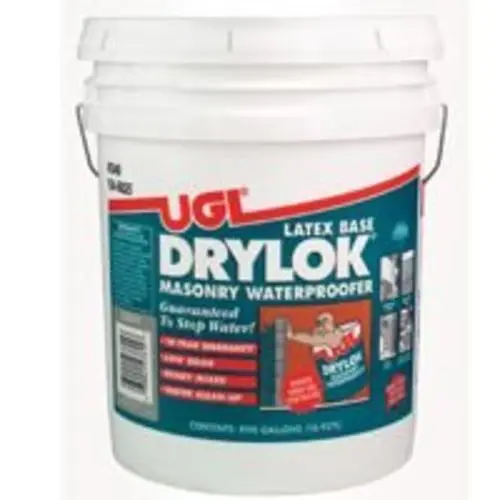 United Gilsonite 27615 Drylok Latex Paint - Gray