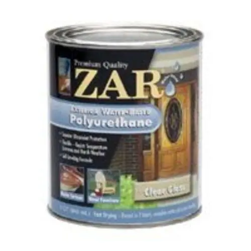 Zar 32712 Exterior Water-Based Polyurethane