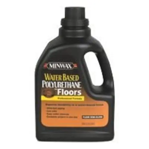 Minwax 17777 Water-Based Polyurethane For Floors