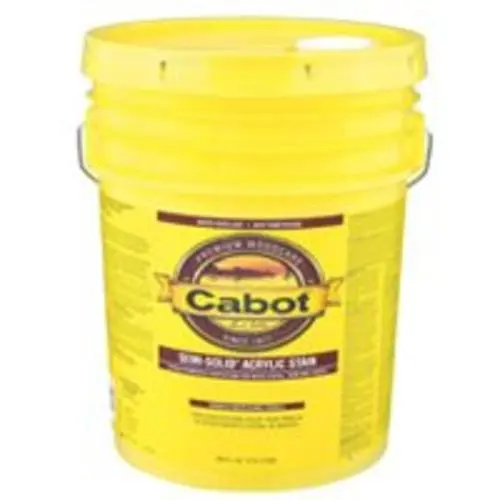 Cabot 140.0001106.008 Exterior Acrylic Water Base Paint