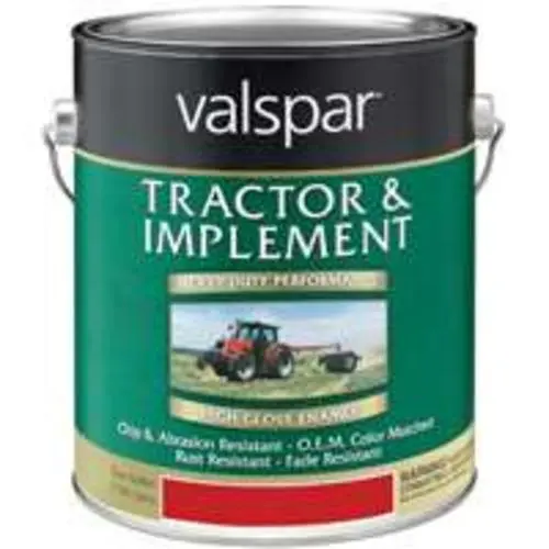 Valspar 018.4431-05.007 Bps Tractor & Implement Enamel Paint