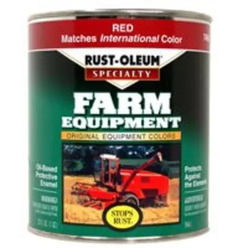 Rust-Oleum 7466502 Specialty Farm Equipment Enamel