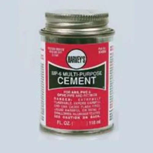 Harvey 018030-12 "Mp-6" Multi-Purpose Cement 32 Oz.