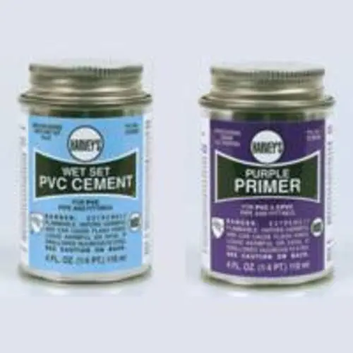 Harvey's 019550 Primer/Cement Wet Set Twin Pack