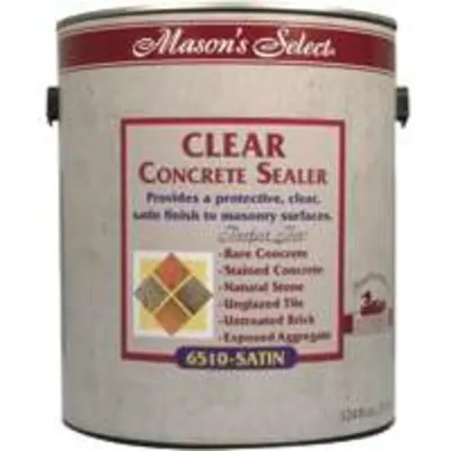 Duckback DB-6510-4 Clear Satin Concrete Sealer