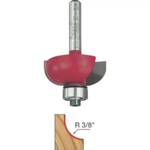 Freud 30-104 Radius Cove Router Bit With 1/4" Shank