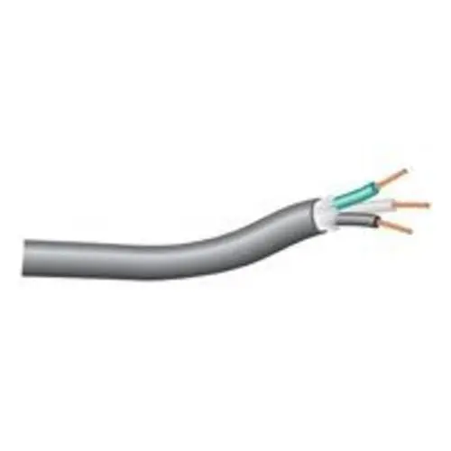 Coleman Cable 23286-04-08 Black Rubber Cable 250'