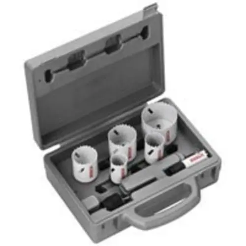 Bosch HB19EL "6-Piece" Electrician Holesaw Set