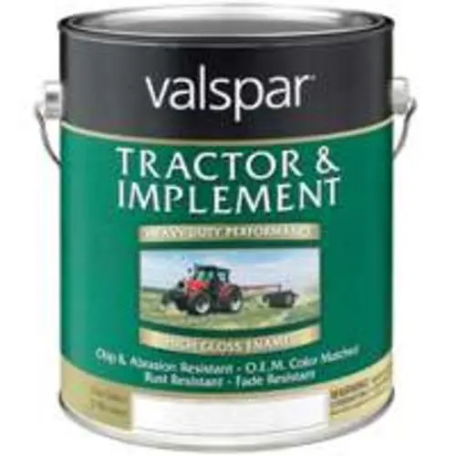 Valspar 018.4431-14.007 Tractor/Implement Enamel 1 Gal.