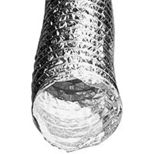 Builders Best 110244 Flexible Ducts Metalized Polyester Foil