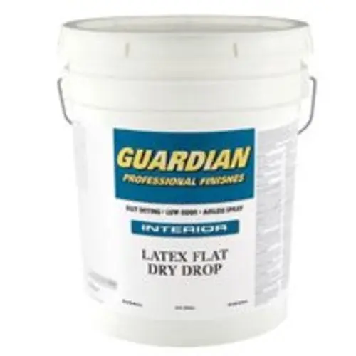 Valspar 44-275 Guardian Interior Latex Flat Dry Drop Paint