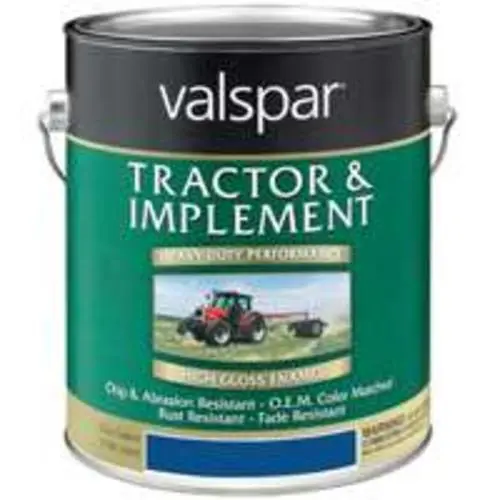 Valspar 018.4431-12.007 Tractor/Implement Enamel 1 Gal.