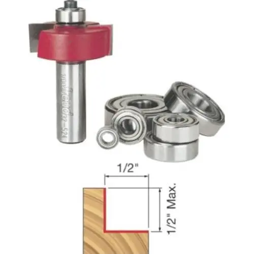 Freud 32-524 Multi-Rabbeting Router Bit Set 1-3/8"