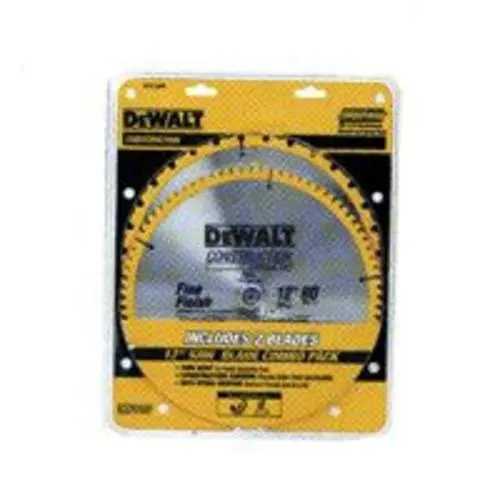 DeWalt DW3128P5 12In Comb Blade 32&80Tht