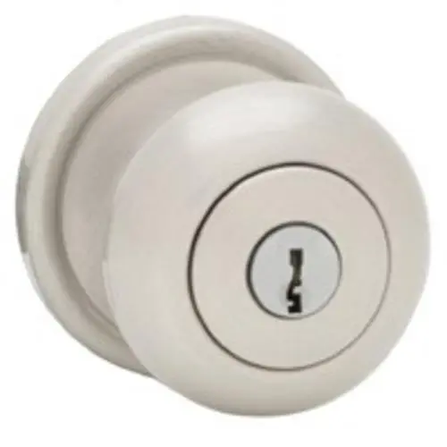 Kwikset 740H15SMT6AL/RCS Hancock Keyed Entry Knob