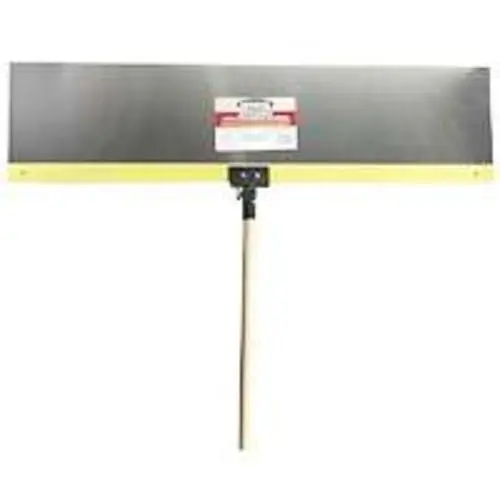 Hyde 28000 Flex Alum Shield 36"X9" W/Hndl