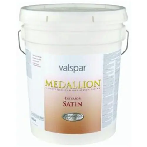 Valspar 027.0004100.008 Exterior Stain House & Trim Latex Paint 5 Gallon