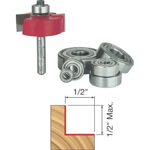 Freud 32-504 Multi-Rabbeting Router Bit Set