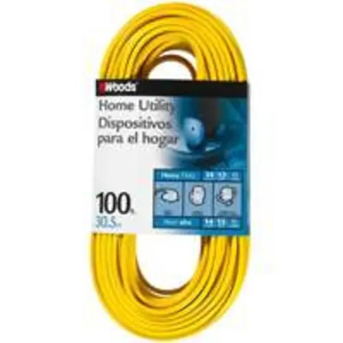 Coleman Cable 0836 Extension Cords 125 Volt.