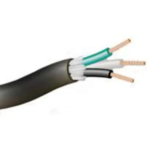 Coleman Cable 22328-04-08 Seow Black Wire 250'