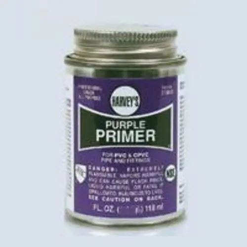 Harvey 019060-24 8Oz Purple Primer Nsf Listed