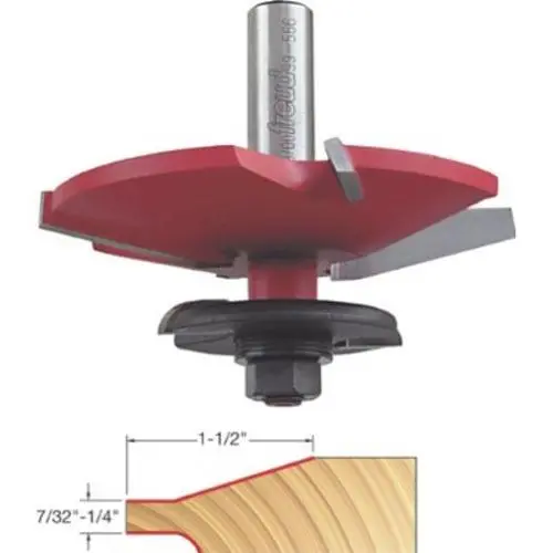 Freud 99-566 Raised Panel Router Bit With Backcutter 3-1/2"