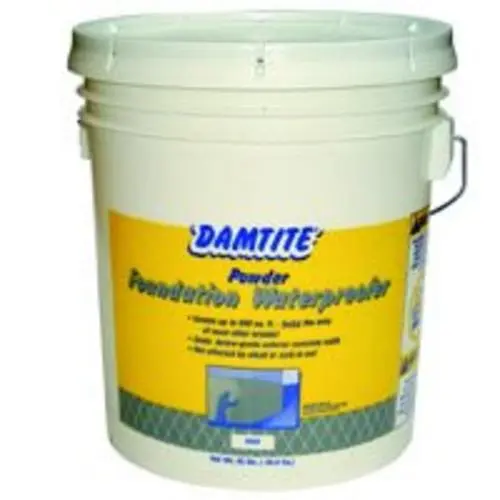 Damtite Waterproofing 02451 Foundation Waterproofer 45Lb Gray