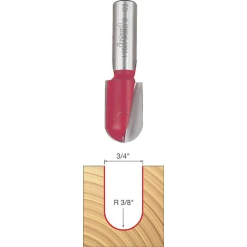 Freud 18-122 Round Nose Router Bit