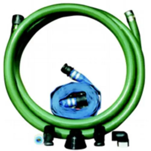 Pacer Pumps P-58-0206 "Quick Connect" Utility Pump Hose Kit 2"