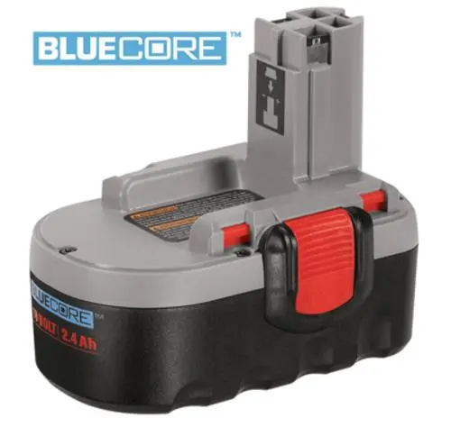 Bosch BAT181 Bluecore NiCd Cordless Tool Battery 2.4Ah - 18V