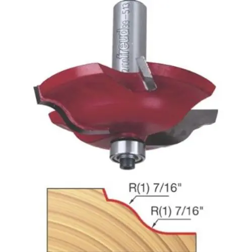 Freud 99-513 "2+2 Raised Panel" Router Bit