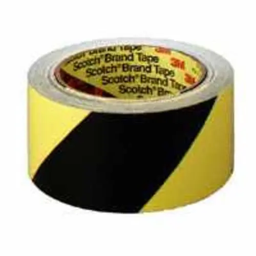 Scotch 5702 Safety Tape 2" X 36 Yard Black/Yellow