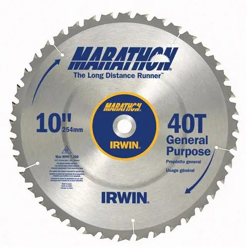 Marathon 24070 Circular Saw Blades 10"