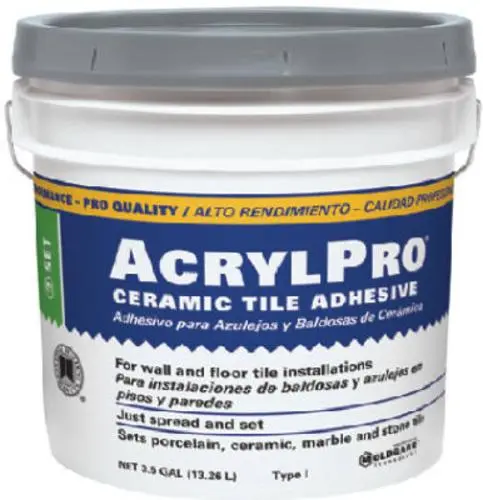 Custom Building ARL40003 AcrylPro Ceramic Tile Adhesive