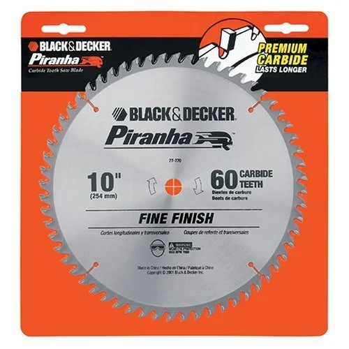 Black & Decker 77-770 Piranha Saw Blade