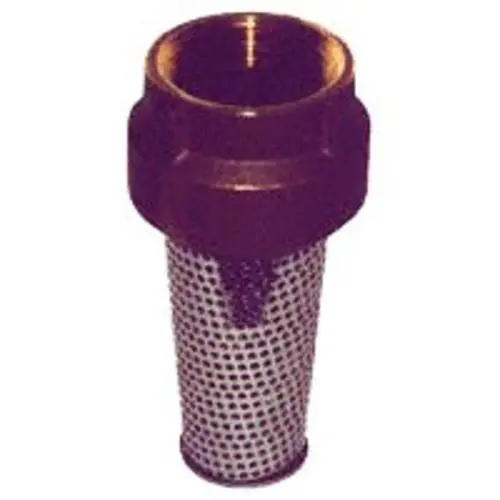 Simmons 404SB Foot Valve 1-1/4"