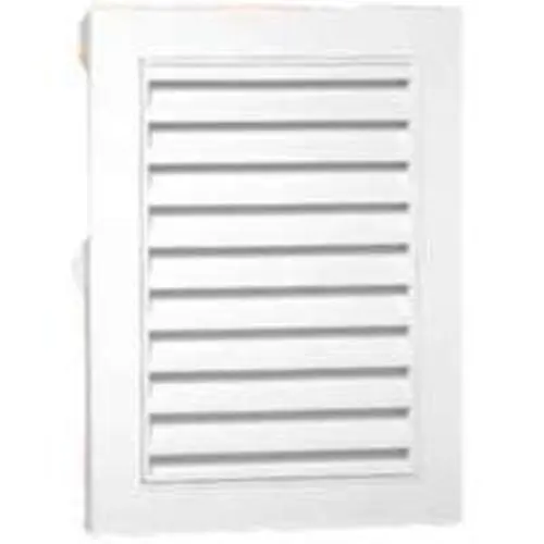 Duraflo 626080-00 Small Rectangular Gable Vent