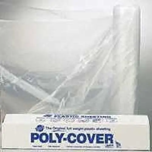 Lbm Poly 4X28-C 4 MIL POLY FILM