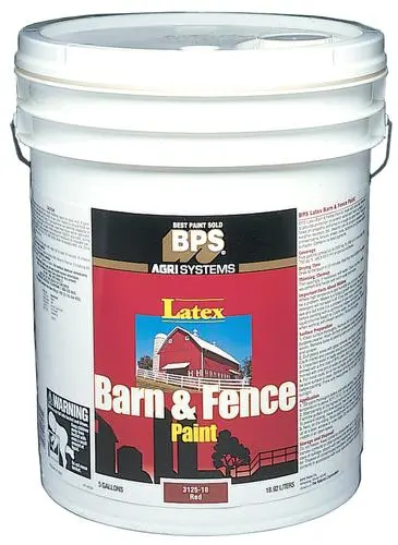 Valspar 018.3125-10.008 Exterior Barn & Fence Latex Paint