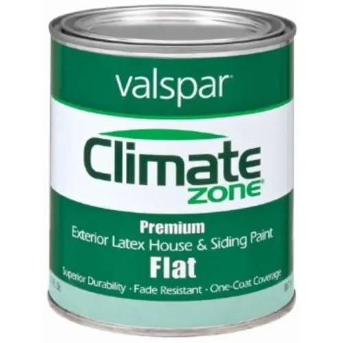 Valspar 44-27300 Exterior Flat House Latex Paint