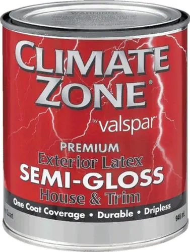 Valspar 44-27229 Climate Zone Exterior Latex Semi Gloss House